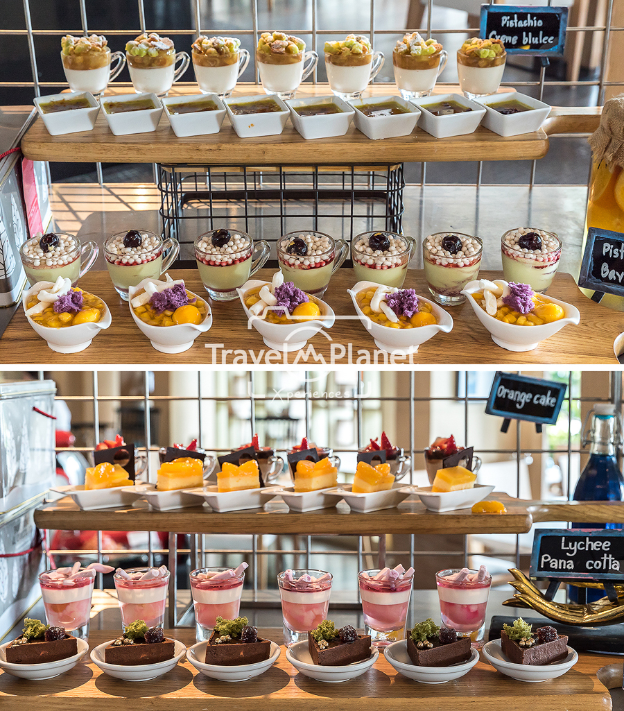 Sunday Brunch Le Meridien Suvarnabhumi - Dessert Station