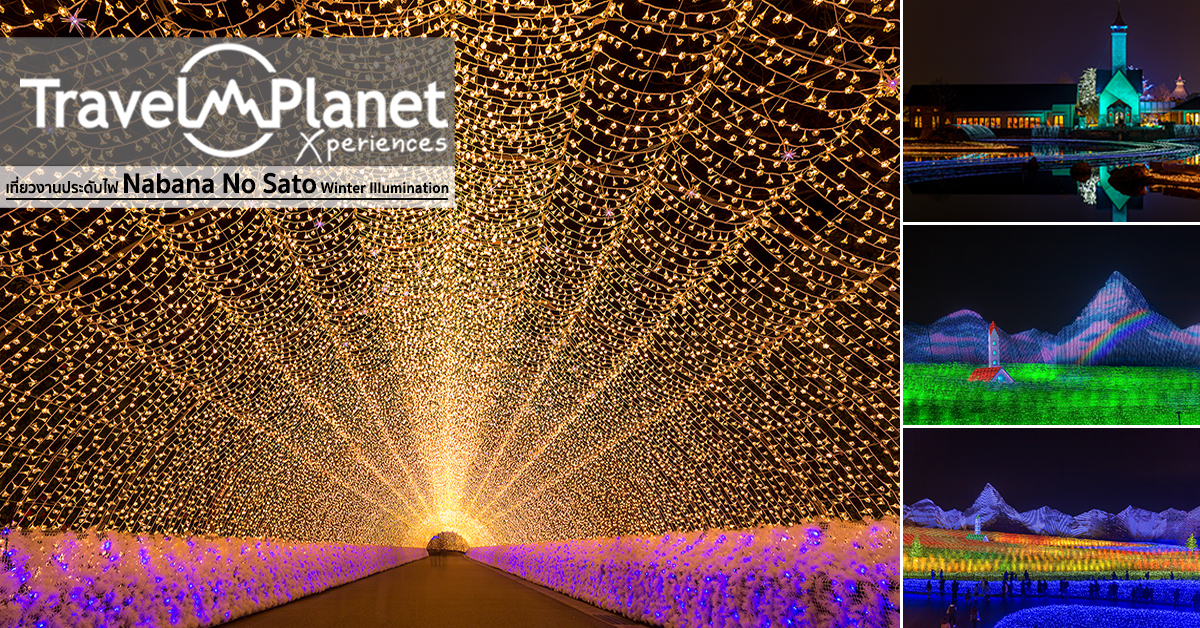Nabana no Sato Winter Illumination