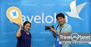 Talk your blog with Traveloka