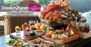 Review Spectacular Sunday Brunch @ Crowne Plaza Bangkok Lumpini Park