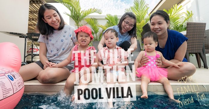 The Ville Jomtien Pool Villa Resort Pattaya
