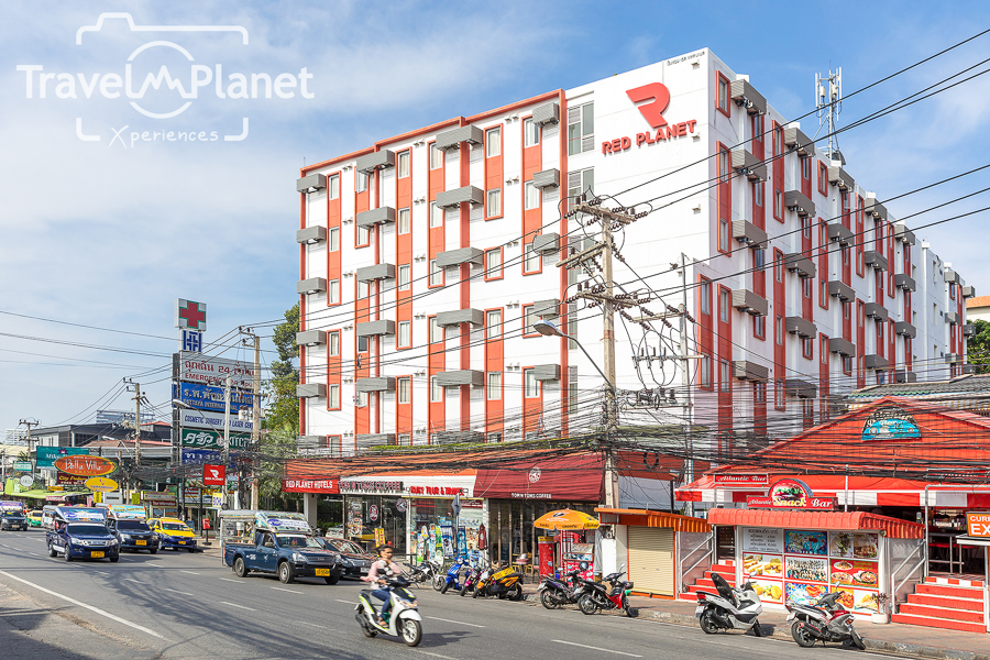 Red Planet Pattaya Hotel โรงแรมเรดแพลนเนตพัทยา