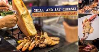 Grill and say CHEESE Novotel Bangkok Siam Square