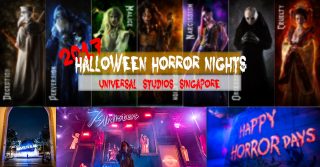 USS Universal Studios Singapore Halloween Nights