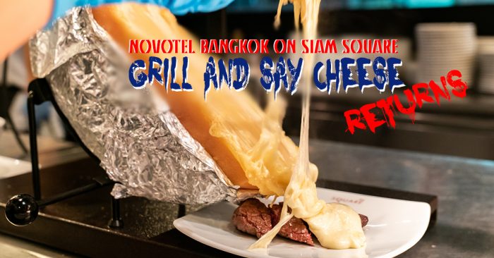 GRILL AND SAY CHEESE RETURNS