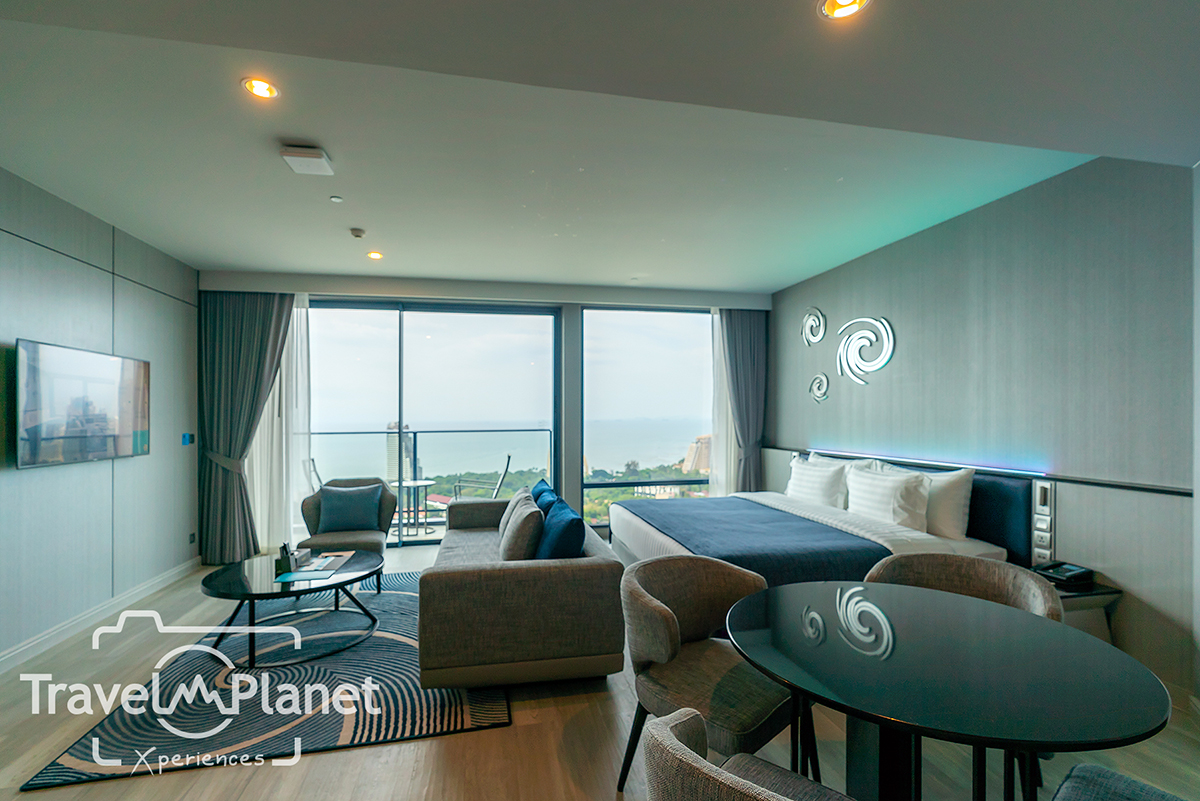 Grande Centre Point PATTAYA โรงแรมใหม่ สำหรับครอบครัว พัทยา panoramic suite