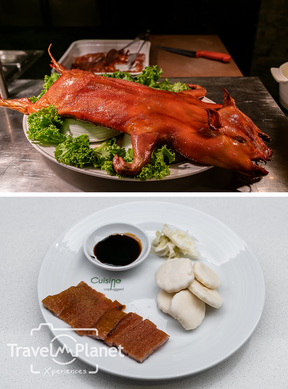 Premium Seafood BBQ Alaskan King Crabs - Pullman Bangkok King power - Carving Station
