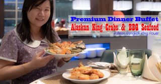 Premium Seafood BBP Alaskan King Crabs - Pullman Bangkok King power