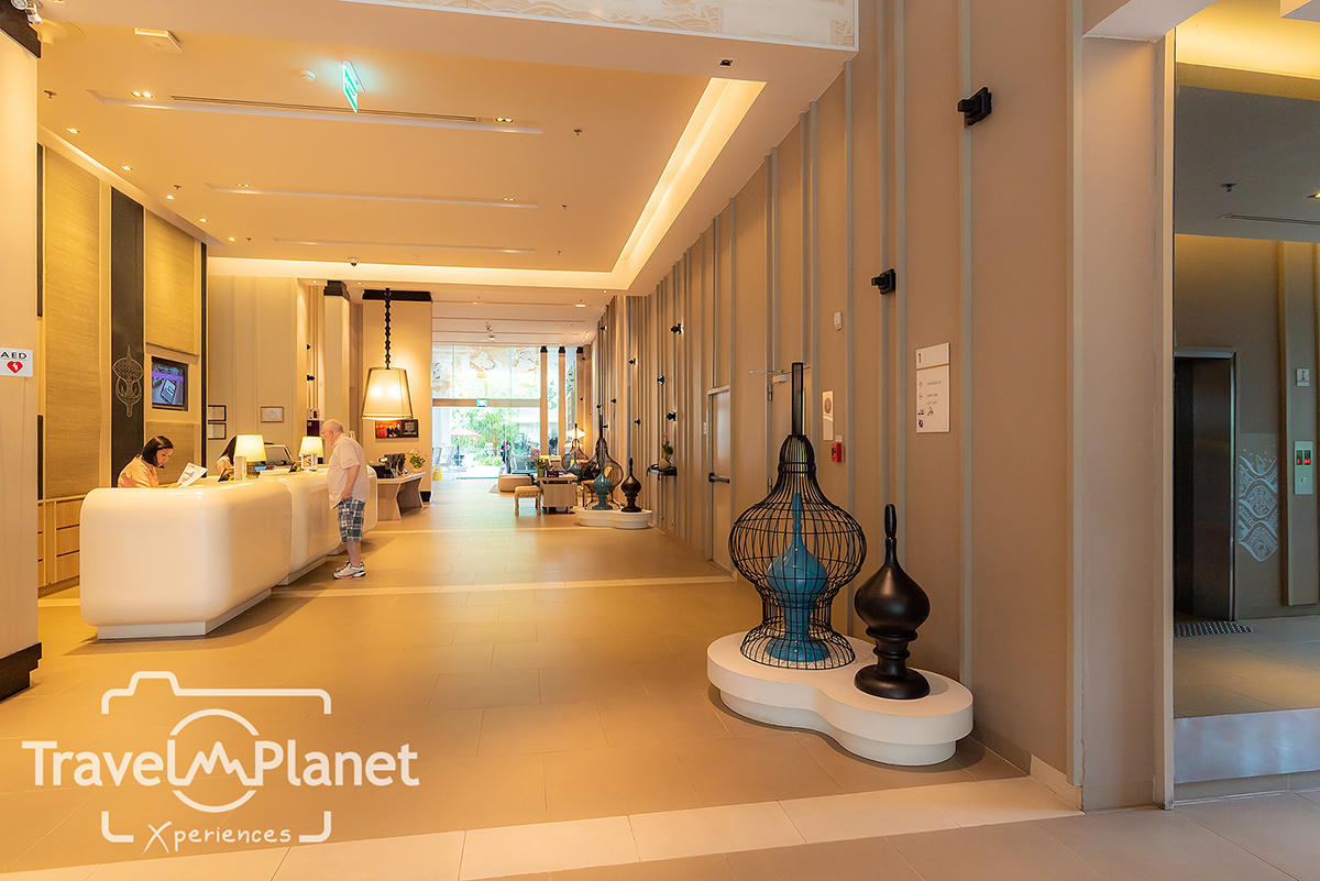 โรงแรม เมอร์เคียว พัทยา โอเชี่ยน รีสอร์ท - Mercure Pattaya Ocean Resort Lobby ล็อบบี้