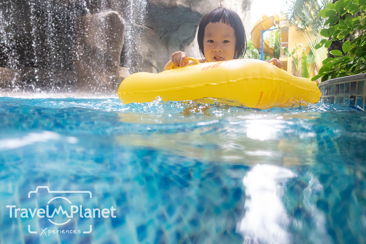 โรงแรม เมอร์เคียว พัทยา โอเชี่ยน รีสอร์ท - Mercure Pattaya Ocean Resort สวนน้ำ Water Park