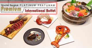 Premium International Buffet Novotel Platinum