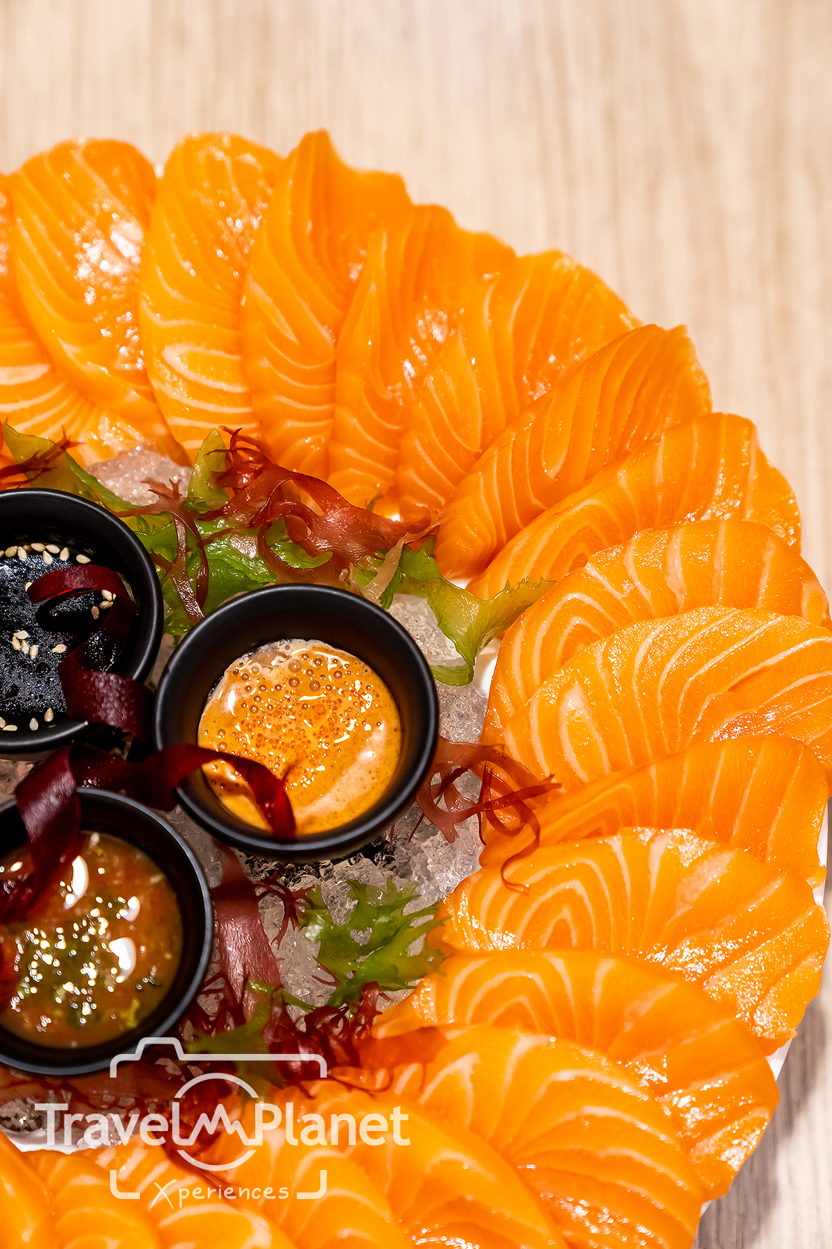 Nama Sushi ร้านอาหารญี่ปุ่น ราชประสงค์ - Salmon Party