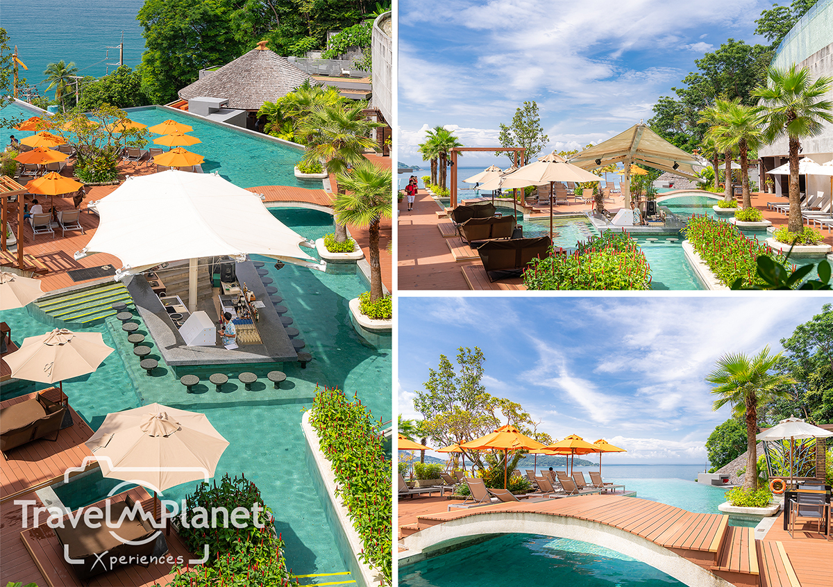 Kalima Resort & Spa Phuket - คาลิมา รีสอร์ท แอนด์ สปา ภูเก็ต สระว่ายน้ำ